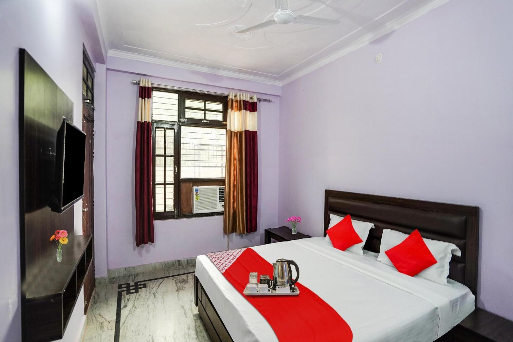 Hotel O Ayurma Inn Chinhat Zewnętrze zdjęcie